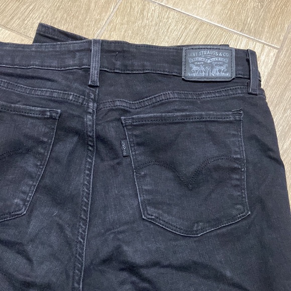 Levi’s 711 distressed skinny jeans 31 - Picture 4 of 5